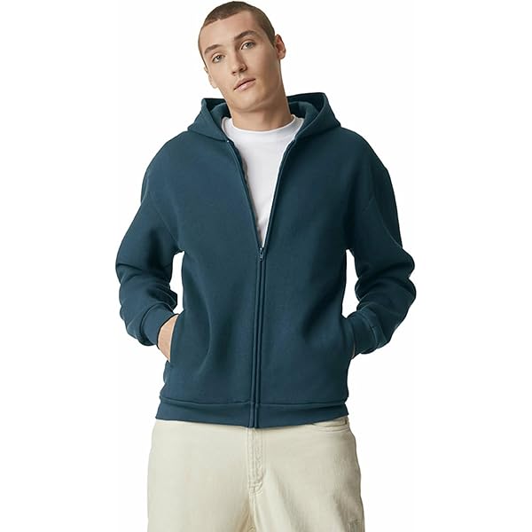 Amazon.com: American Apparel Unisex ReFlex Fleece Full Zip